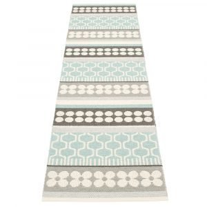Pappelina Asta Matto Pale Turquoise 70x360 Cm