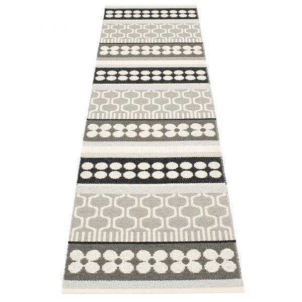 Pappelina Asta Matto Warm Grey 70x270 Cm