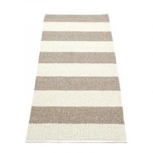 Pappelina Bob Matto Mud / Vanilla 70x360 Cm