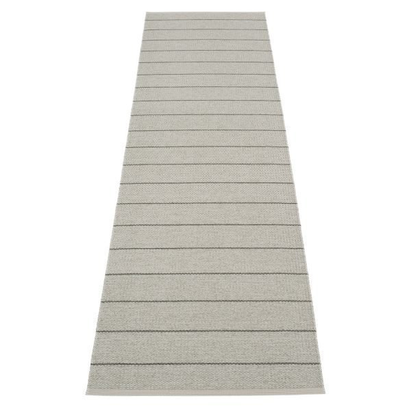 Pappelina Carl Matto Grey / Fossil Grey 70x270 Cm