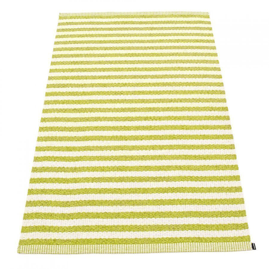 Pappelina Duo Matto 85x160 Cm Lime/Vanilla