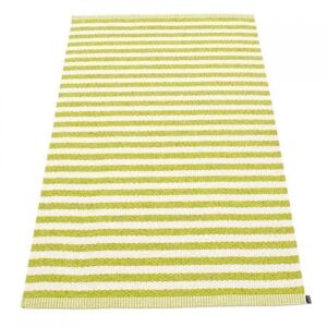 Pappelina Duo Matto 85x260 Cm Lime/Vanilla