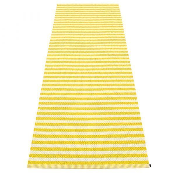 Pappelina Duo Matto Lemon 85x260 Cm