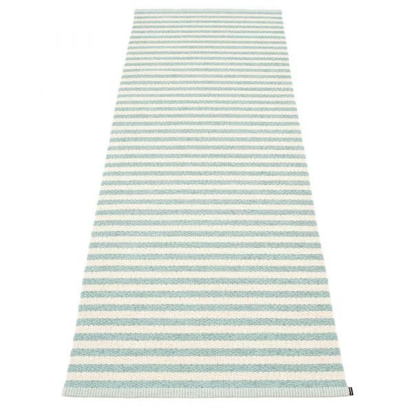 Pappelina Duo Matto Turquoise 85x260 Cm