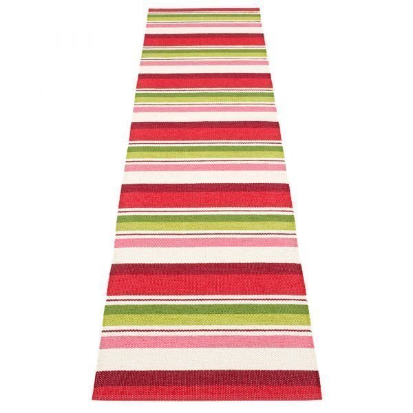 Pappelina Folke Matto Red 70x300 Cm