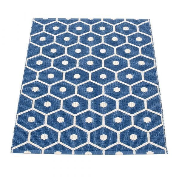 Pappelina Honey Matto Denim 70x100 Cm