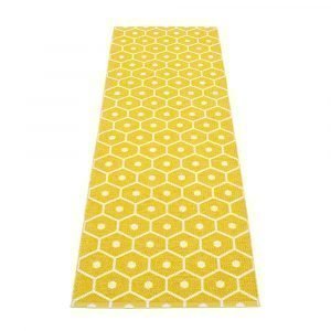 Pappelina Honey Matto Mustard / Vanilla 70x100 Cm