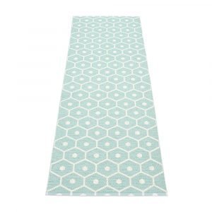 Pappelina Honey Matto Pale Turquoise / Vanilla 70x100 Cm