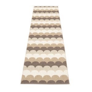 Pappelina Koi Matto Champagne Metallic 70x270 Cm