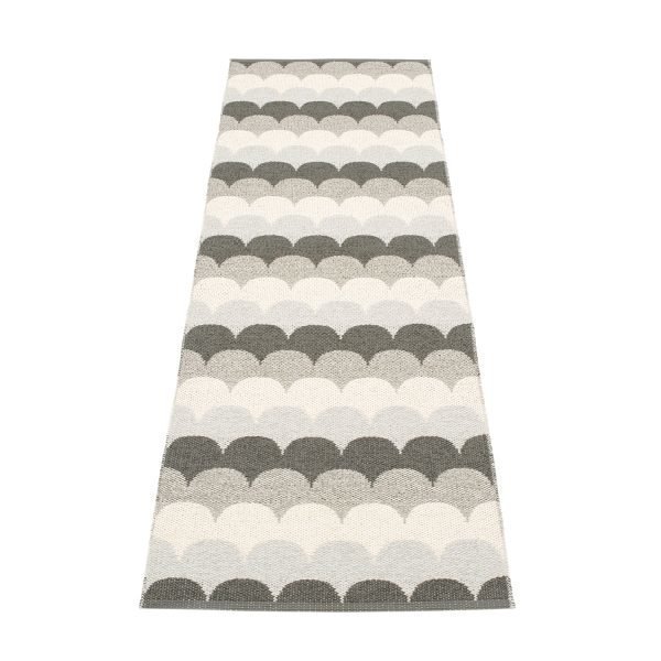 Pappelina Koi Matto Stone Metallic 70x200 Cm
