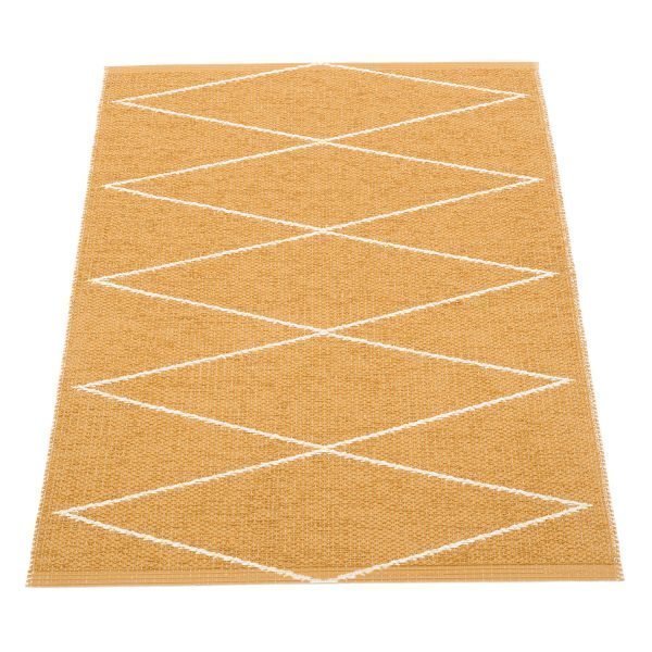 Pappelina Max Matto Ochre 70x100 Cm