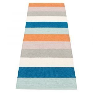 Pappelina Molly Matto Petrol 70x200 Cm