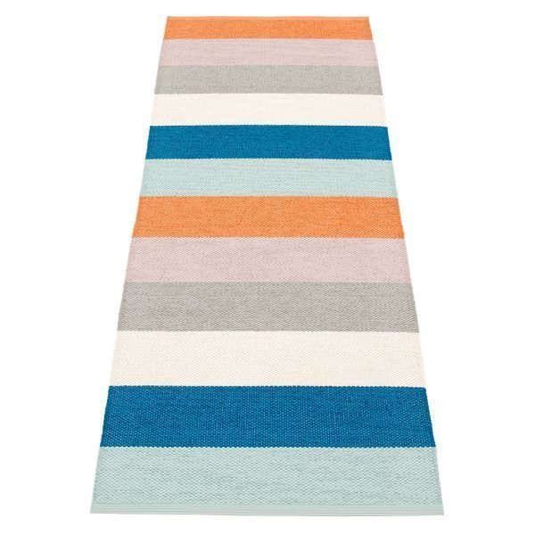 Pappelina Molly Matto Petrol 70x300 Cm