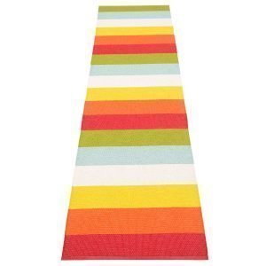 Pappelina Molly Matto Rainbow 70x300 Cm