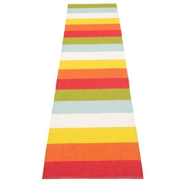 Pappelina Molly Matto Rainbow 70x300 Cm