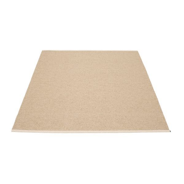 Pappelina Mono Matto Beige / Light Nougat 140x200 Cm