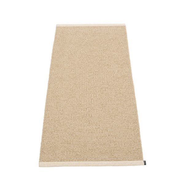 Pappelina Mono Matto Beige / Light Nougat 60x250 Cm