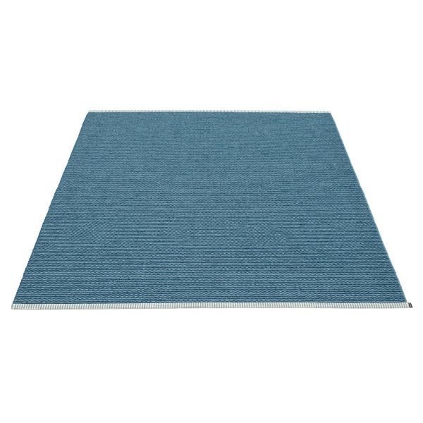 Pappelina Mono Matto Blue / Dove Blue 180x220 Cm