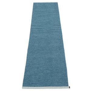 Pappelina Mono Matto Blue / Dove Blue 60x250 Cm