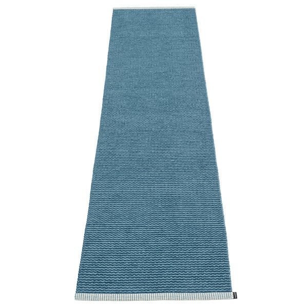 Pappelina Mono Matto Blue / Dove Blue 60x250 Cm