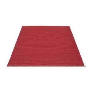 Pappelina Mono Matto Blush / Dark Red 180x220 Cm