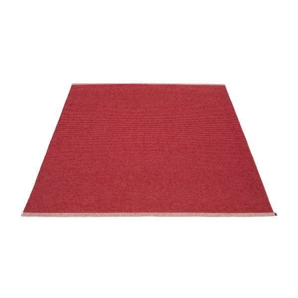 Pappelina Mono Matto Blush / Dark Red 180x220 Cm