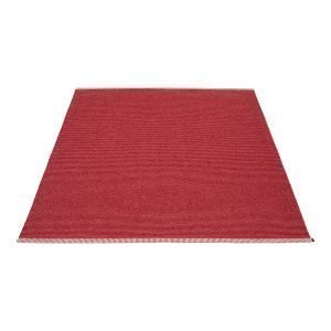 Pappelina Mono Matto Blush / Dark Red 180x300 Cm