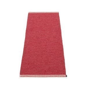 Pappelina Mono Matto Blush / Dark Red 60x150 Cm