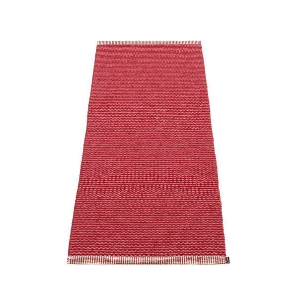 Pappelina Mono Matto Blush / Dark Red 60x150 Cm