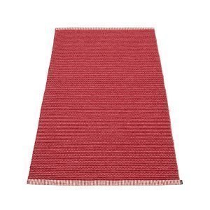 Pappelina Mono Matto Blush / Dark Red 85x160 Cm