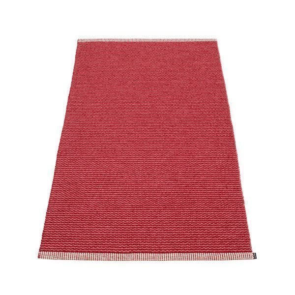 Pappelina Mono Matto Blush / Dark Red 85x160 Cm