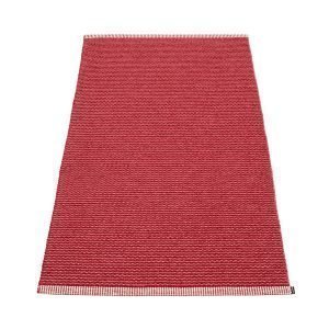 Pappelina Mono Matto Blush / Dark Red 85x260 Cm