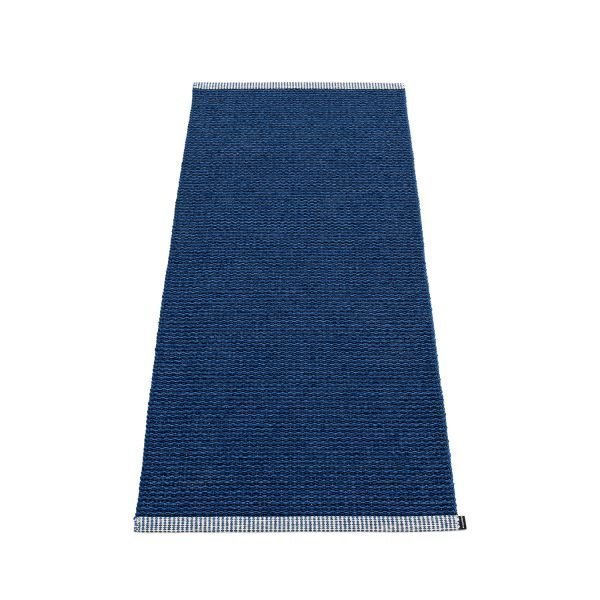 Pappelina Mono Matto Dark Blue / Denim 60x150 Cm