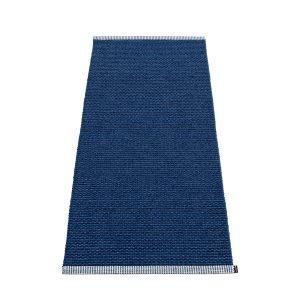 Pappelina Mono Matto Dark Blue / Denim 60x250 Cm