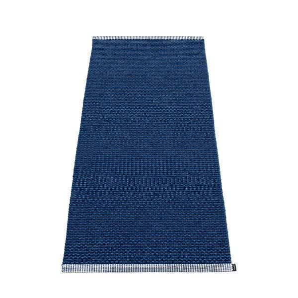 Pappelina Mono Matto Dark Blue / Denim 60x250 Cm