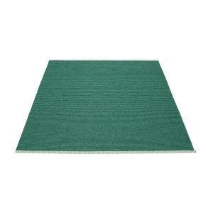 Pappelina Mono Matto Dark Green / Jade 140x200 Cm