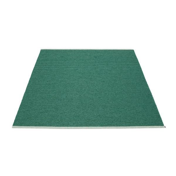 Pappelina Mono Matto Dark Green / Jade 180x220 Cm