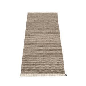 Pappelina Mono Matto Dark Mud / Mud 60x150 Cm