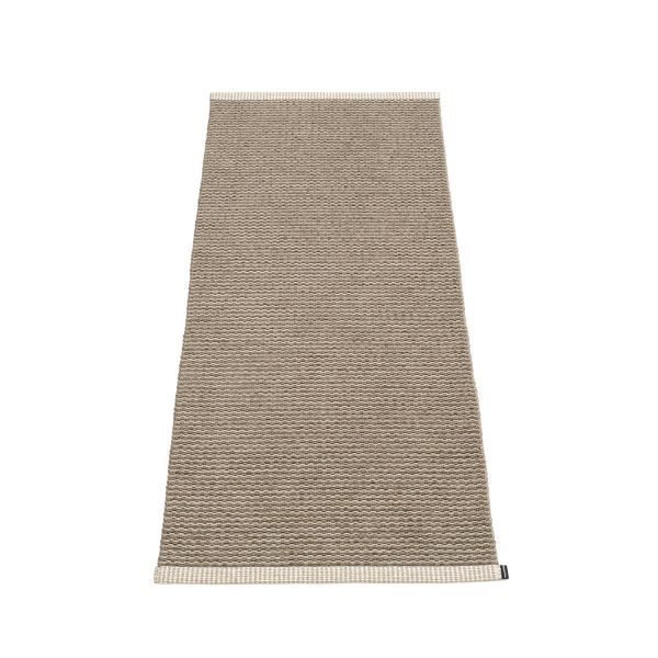 Pappelina Mono Matto Dark Mud / Mud 60x150 Cm