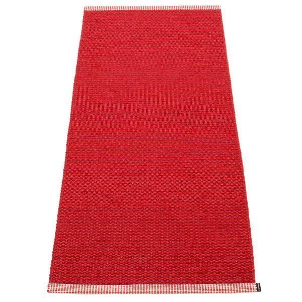 Pappelina Mono Matto Dark Red / Red 60x150 Cm