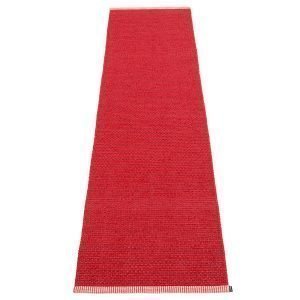 Pappelina Mono Matto Dark Red / Red 60x250 Cm