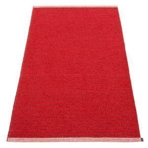 Pappelina Mono Matto Dark Red / Red 85x160 Cm