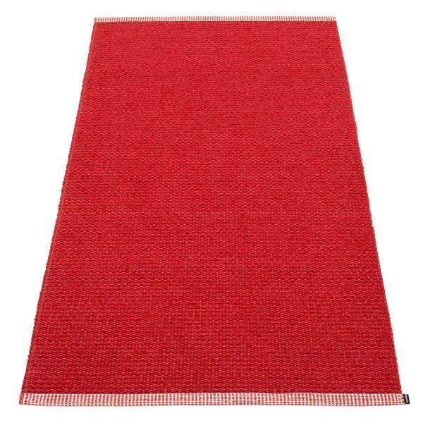 Pappelina Mono Matto Dark Red / Red 85x160 Cm