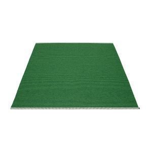 Pappelina Mono Matto Grass Green / Dark Green 140x200 Cm