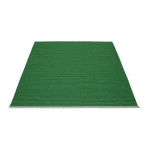 Pappelina Mono Matto Grass Green / Dark Green 180x220 Cm