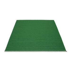 Pappelina Mono Matto Grass Green / Dark Green 180x220 Cm