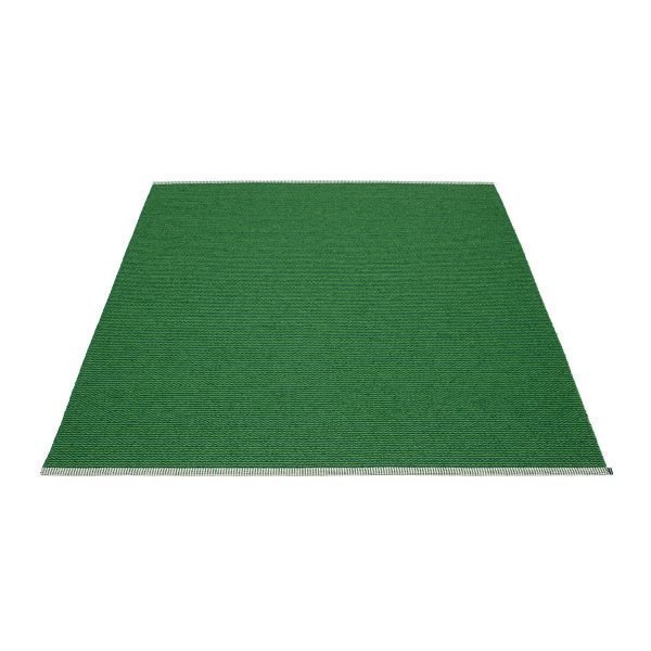 Pappelina Mono Matto Grass Green / Dark Green 180x220 Cm