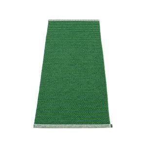 Pappelina Mono Matto Grass Green / Dark Green 60x150 Cm