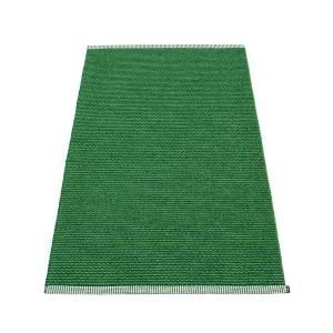 Pappelina Mono Matto Grass Green / Dark Green 85x160 Cm