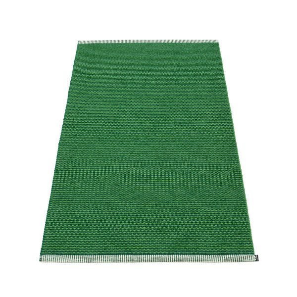 Pappelina Mono Matto Grass Green / Dark Green 85x160 Cm